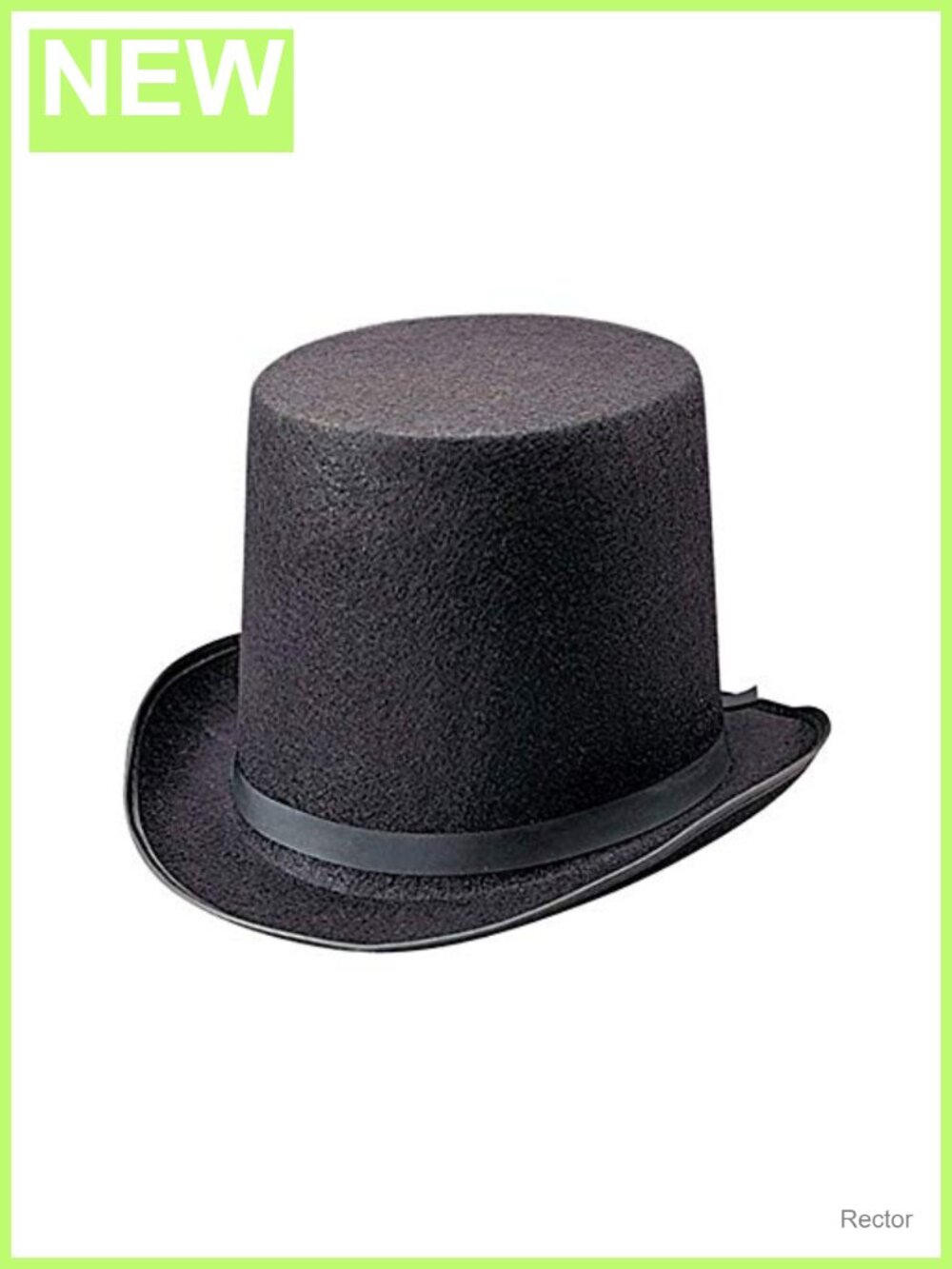 Black Magician Butler Costume Top Hat, One Size